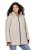 Ulla Popken 844034 Funktionsjacke Champagner - Jacken - Große Jacken für Damen