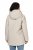 Ulla Popken 844034 Funktionsjacke Champagner - Jacken - Große Jacken für Damen