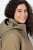 Ulla Popken 844034 Funktionsjacke Khaki - Jacken - Große Jacken für Damen