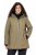 Ulla Popken 844034 Funktionsjacke Khaki - Jacken - Große Jacken für Damen