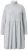 Ulla Popken 844233 Langärmliges Strickkleid mit Rollkragen Grau meliert - Strickkleider - 