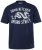 Men+ 298 T-Shirt Soho Kitchen Dunkelblau - Herren-T-Shirts - Herren-T-Shirts in großen Größen