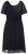Ulla Popken 844356 Abendkleid Schwarz - Abendkleider - Abendkleider für Damen in großen Größen