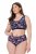 Ulla Popken 844495 Slips 5er-Pack Pflaume - Slips - 