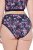 Ulla Popken 844495 Slips 5er-Pack Pflaume - Slips - 