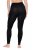 Ulla Popken 844563 Strumpfleggings Schwarz - Strumpfhosen & Socken - 