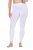 Ulla Popken 844563 Strumpfleggings mit Spitze Weiß - Strumpfhosen & Socken - 