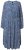 Ulla Popken 844594 Geblümtes Midikleid Dunkelblau - Midikleider - Midikleider in großen Größen