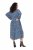 Ulla Popken 844594 Geblümtes Midikleid Dunkelblau - Midikleider - Midikleider in großen Größen