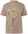 JP1880 844644 Aerosmith T-Shirt Dunkeltaupe - Band-T-shirts - Band T-Shirts für große Größen