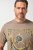JP1880 844644 Aerosmith T-Shirt Dunkeltaupe - Band-T-shirts - Band T-Shirts für große Größen