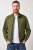 JP1880 844652 Bomberjacke mit Druckknöpfen Khaki - Herren jacken - Herren Jacken in großen Größen