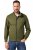 JP1880 844652 Bomberjacke mit Druckknöpfen Khaki - Herren jacken - Herren Jacken in großen Größen