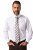 JP1880 Silk Tie Extra Long with Stripes - Krawatten und Fliegen - 