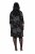 Ulla Popken 844739 Kleid mit 3/4-Ärmeln Schwarz - Midikleider - Midikleider in großen Größen