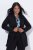 Ulla Popken 844842 Jerseyblazer Schwarz - Blazer - Blazer für Frauen in Großgrößen