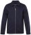 Men+ 876 Jeansjacke mit Reißverschluss Dunkelblau - Herren jacken - Herren Jacken in großen Größen