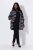Ulla Popken 844981 Strukturblazer mit Rundhals Schwarz - Blazer - Blazer für Frauen in Großgrößen