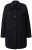 Ulla Popken 845026 Hemdjacke mit Zebrastruktur Schwarz - Jacken - Große Jacken für Damen