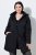 Ulla Popken 845111 Parka Schwarz - Mäntel - Große Größen: Mäntel für Damen