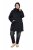 Ulla Popken 845111 Parka Schwarz - Mäntel - Große Größen: Mäntel für Damen