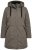 Ulla Popken 845111 Parka Dunkelgrün - Mäntel - Große Größen: Mäntel für Damen