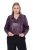 Ulla Popken 845121 Bikerjacke aus Lederimitat Pflaume - Jacken - Große Jacken für Damen