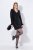 Ulla Popken 845145 Paillettenkleid Schwarz - Abendkleider - Abendkleider für Damen in großen Größen