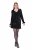 Ulla Popken 845145 Paillettenkleid Schwarz - Abendkleider - Abendkleider für Damen in großen Größen