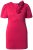 Ulla Popken 845148 Geblümtes Bodycon-Kleid Magenta - Kleider - Kleider für jede Größe