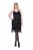 Ulla Popken 845152 Ärmelloses Kleid Schwarz - Abendkleider - Abendkleider für Damen in großen Größen