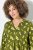 Ulla Popken 845190 Geblümtes Jerseykleid Türkis - Jerseykleider - 