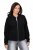 Ulla Popken 845262 Teddyjacke Schwarz - Jacken - Große Jacken für Damen