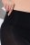 Ulla Popken 845319 Anti-Scheuer-Radler mit Spitze Schwarz - Anti-Scheuer-Radler - 
