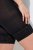 Ulla Popken 845319 Anti-Scheuer-Radler mit Spitze Schwarz - Anti-Scheuer-Radler - 