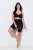 Ulla Popken 845319 Anti-Scheuer-Radler mit Spitze Schwarz - Anti-Scheuer-Radler - 