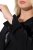 Ulla Popken 845336 Oversize-Stretchblazer mit zwei Knöpfen Schwarz - Blazer - Blazer für Frauen in Großgrößen