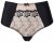 Ulla Popken 845347 Geblümte Strings Altrosa - Slips - 