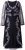Ulla Popken 845366 Abendkleid mit V-Ausschnitt Schwarz - Abendkleider - Abendkleider für Damen in großen Größen
