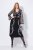 Ulla Popken 845366 Abendkleid mit V-Ausschnitt Schwarz - Abendkleider - Abendkleider für Damen in großen Größen