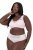 Ulla Popken 845511 Slips mit Spitze Rosa - Slips - 