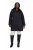 Ulla Popken SYMPATEX Triple Function Jacket Black - Jacken - Große Jacken für Damen