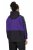 Ulla Popken 845648 Windbreaker mit Fledermausärmeln Flieder - Jacken - Große Jacken für Damen