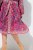 Ulla Popken 845649 Langärmliges Midikleid Beerenrot - Midikleider - Midikleider in großen Größen