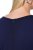 Ulla Popken 845705 Jerseykleid Dunkelblau - Midikleider - Midikleider in großen Größen