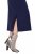 Ulla Popken 845705 Jerseykleid Dunkelblau - Midikleider - Midikleider in großen Größen