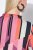 Ulla Popken 845794 Gemustertes Jerseykleid Rosa - Kleider - Kleider für jede Größe