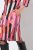 Ulla Popken 845794 Gemustertes Jerseykleid Rosa - Kleider - Kleider für jede Größe