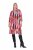 Ulla Popken 845794 Gemustertes Jerseykleid Rosa - Kleider - Kleider für jede Größe