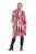 Ulla Popken 845794 Gemustertes Jerseykleid Rosa - Kleider - Kleider für jede Größe